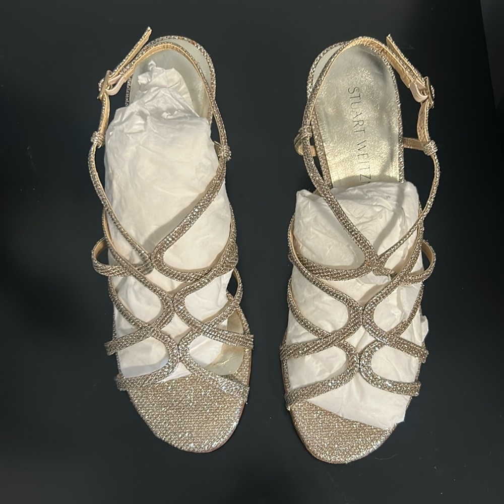 Stuart Weitzman Platino Sandal